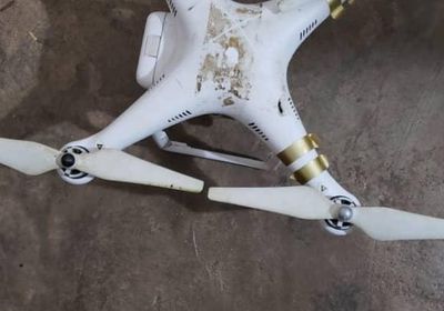 إسقاط طائرة مُسيرة لمليشيا الحوثي من سماء حيس