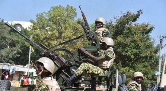 الجيش البوركيني يقتل 11 عنصراً إرهابياً شمال البلاد