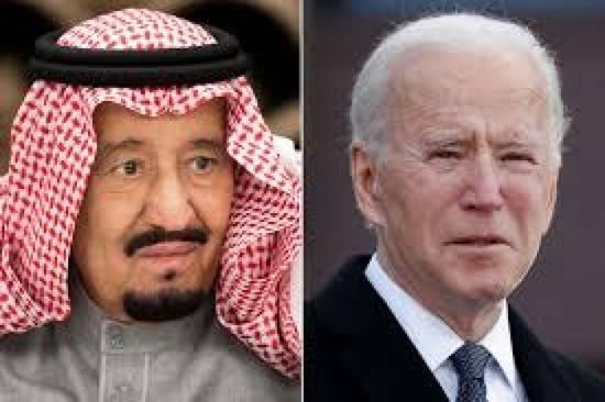 بايدن للملك سلمان: نثمن الدعم السعودي للتهدئة باليمن