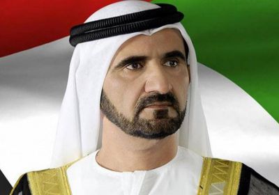 حاكم دبي يهنئ العاهل السعودي بنجاح عملية ولي عهده