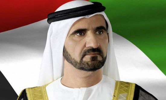 حاكم دبي يهنئ العاهل السعودي بنجاح عملية ولي عهده