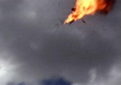 إسقاط ثاني مُسيرة حوثية قبل استهدافها السعودية