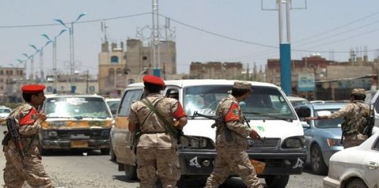 مليشيا الحوثي تعتقل جنودًا بشرطة مرور صنعاء