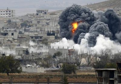  ارتفاع حصيلة قتلى الغارات الأمريكية بسوريا إلى 22 قتيلًا