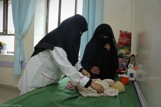 "الصحة العالمية": إحالة 307 آلاف طفل للترصد التغذوي العام الماضي