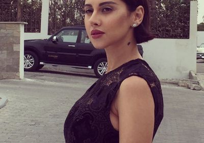 ياسمين رئيس تروج لمسلسل "ملوك الجدعنة"