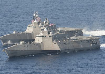  فيروس كورونا يتفشى على متن سفينتين حربيتين أمريكيتين بالشرق الأوسط
