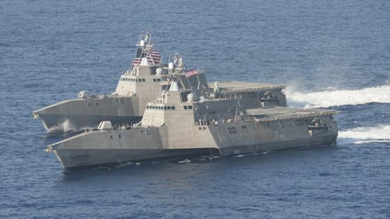  فيروس كورونا يتفشى على متن سفينتين حربيتين أمريكيتين بالشرق الأوسط