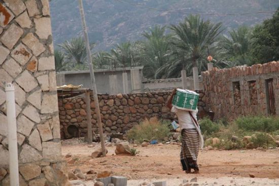 7300 مستفيد من مساعدات "سلمان للإغاثة" في حديبو