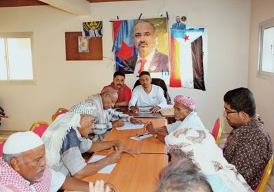 قرارات من انتقالي غيل باوزير للارتقاء بالجانب التنظيمي