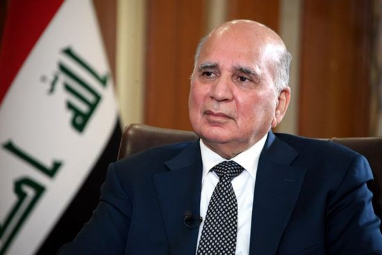  وزير الخارجية العراقي يتوجه إلى إيران على خلفية الغارات الأمريكية بسوريا