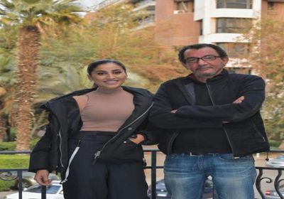 دينا الشربيني تواصل تصوير "قصر النيل"