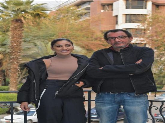 دينا الشربيني تواصل تصوير "قصر النيل"