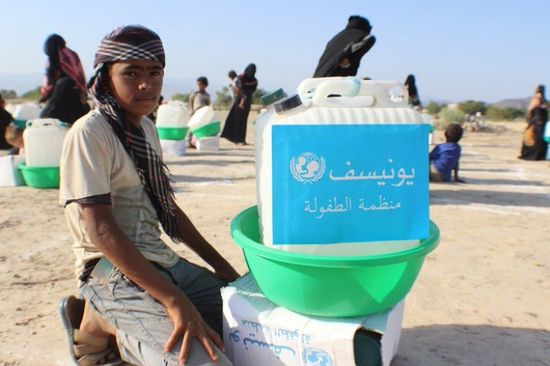 يونيسيف: ملايين الأطفال باليمن بحاجة عاجلة للمساعدة