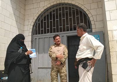 قانونية انتقالي أبين تتفقد أوضاع سجن زنجبار