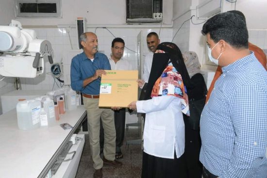 دعم مركزين صحيين في صيرة بأدوات طبية