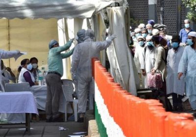 الهند تُسجل 113 وفاة و16488 إصابة جديدة بكورونا