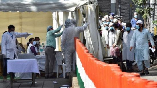 الهند تُسجل 113 وفاة و16488 إصابة جديدة بكورونا