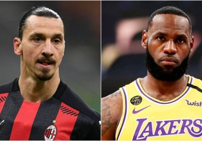 ليبرون يرد بقوة على إبراهيموفيتش