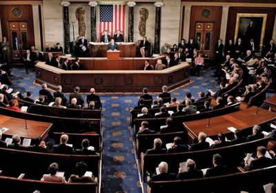  مجلس النواب الأمريكي‏ يقر حزمة تحفيز اقتصادية بقيمة ‏‏1,9 تريليون دولار ‏