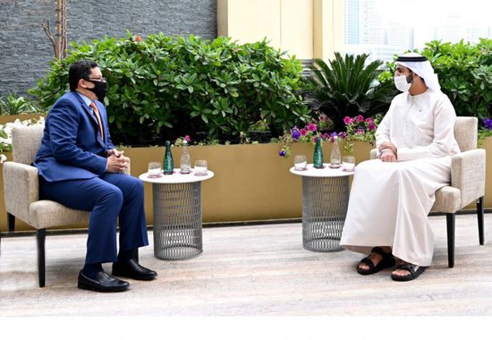 شخبوط بن نهيان: نهج الإمارات ثابت في دعم اليمن