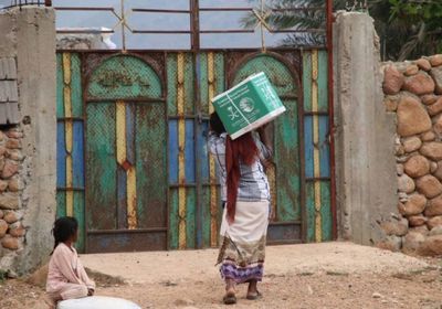 256 طن مساعدات سعودية لأسر حديبو