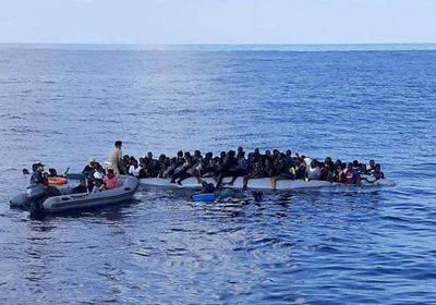 منظمة ألمانية تنقذ 147 مهاجرًا غير شرعيًا قبالة السواحل الليبية
