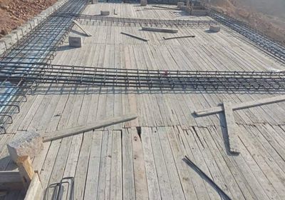 بالصور.. بدء صيانة خزان حلفون بالديس الشرقية