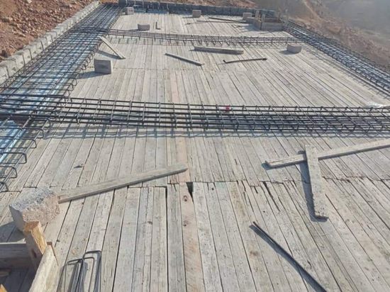 بالصور.. بدء صيانة خزان حلفون بالديس الشرقية