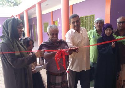 "انتقالي لحج" يطلق معرض منتجات يدوية للجمعيات النسوية