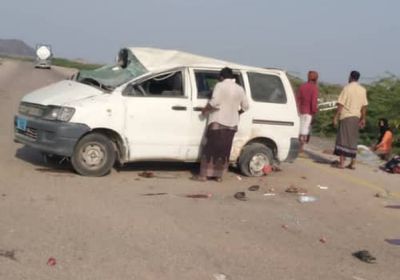 وفاة شخصين في حادث مروري غرب أحور