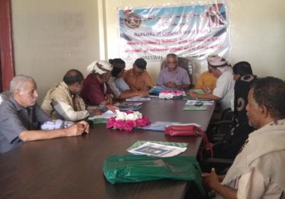 ورشة حول نظم التخطيط لقيادات "انتقالي لحج" بالمديريات