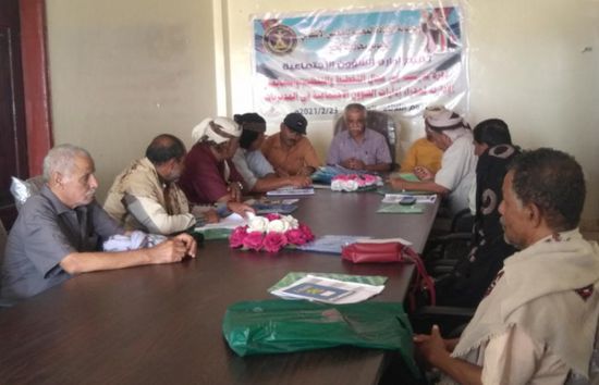 ورشة حول نظم التخطيط لقيادات "انتقالي لحج" بالمديريات