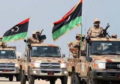  الجيش الوطني الليبي يحرك قوة عسكرية إلى مدينة درنة لضبط الأمن