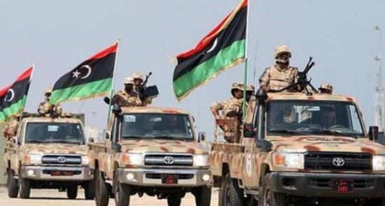  الجيش الوطني الليبي يحرك قوة عسكرية إلى مدينة درنة لضبط الأمن