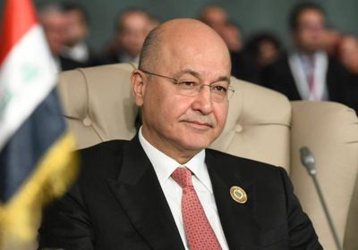 الرئيس العراقي: ضرورة حماية حق التظاهر السلمي وحفظ الأمن