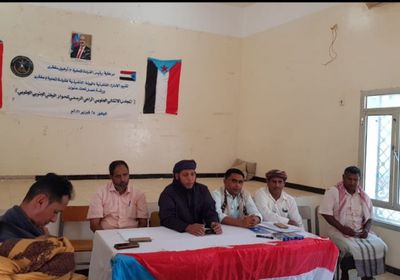 انتقالي سقطرى يُناقش أهمية الحوار الجنوبي ـ الجنوبي