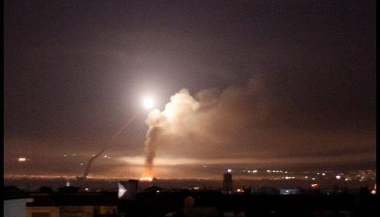 الدفاعات السورية تتصدى لهجوم صاروخي إسرائيلي