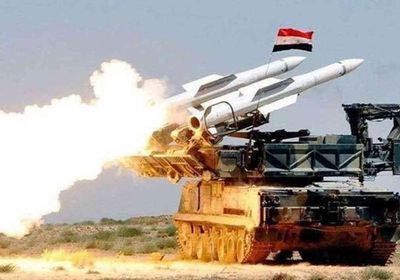  الجيش السوري يُعلن التصدي لمعظم الصواريخ الإسرائيلية
