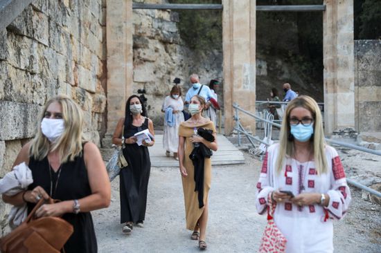  اليونان تُسجل 36 وفاة و1269 إصابة جديدة بكورونا