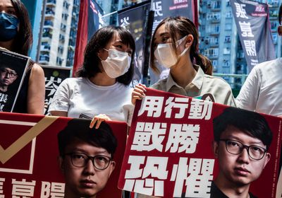 واشنطن تطالب بالإفراج عن الناشطين في هونغ كونغ