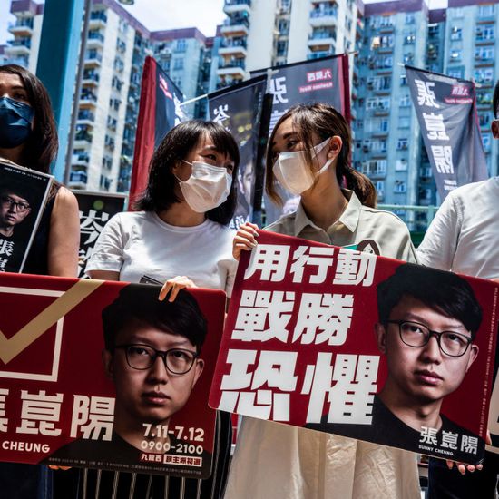 واشنطن تطالب بالإفراج عن الناشطين في هونغ كونغ