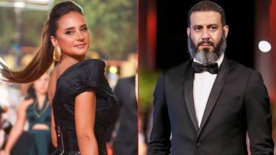 أول صورة لـ نيللي كريم ومحمد فراج من كواليس "ضد الكسر"