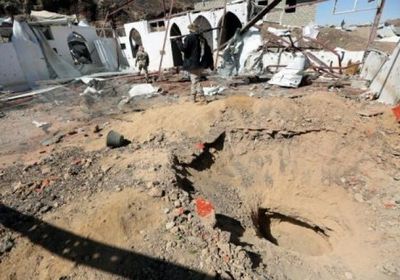 سقوط صاروخ حوثي في حي الروضة بمأرب