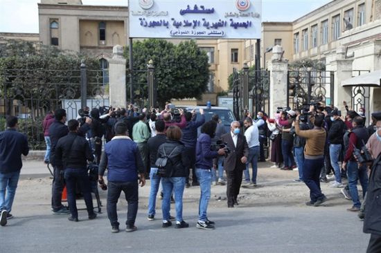 الصور الأولى لجنازة الراحل يوسف شعبان