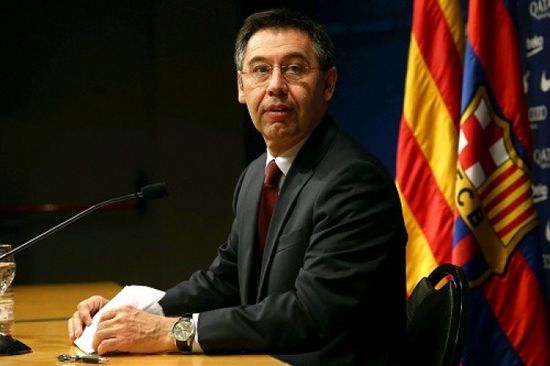 القبض على رئيس برشلونة السابق