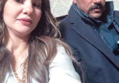 دينا فؤاد بصحبة أحمد العوضي في كواليس "اللي ملوش كبير"