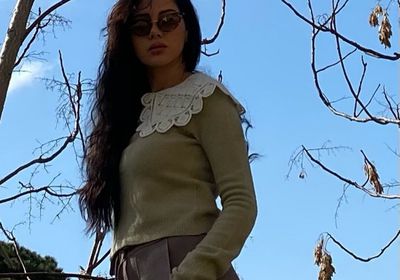 بالصور.. ياسمين رئيس وسط الطبيعة في أحدث جلسة تصوير