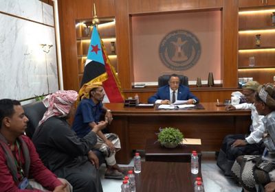 الخُبجي ومشائخ حضرموت يناقشون تداعيات التحشيد الإخواني