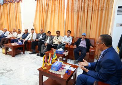 الخُبجي و"منسقية جامعة عدن" يناقشان جهود توحيد الصف الجنوبي